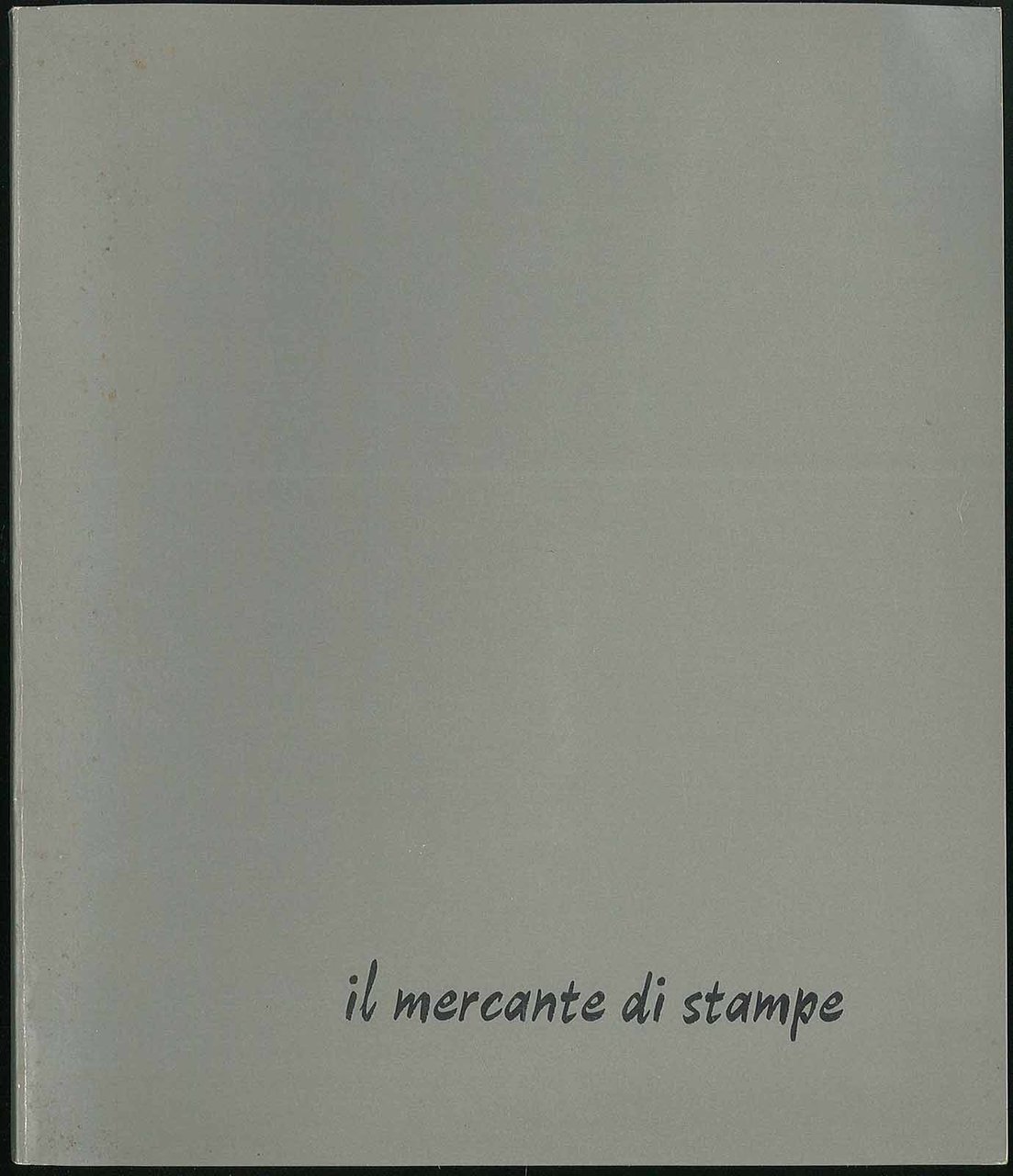 Il mercante di stampe