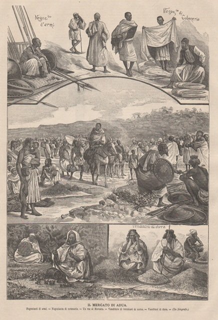 Il mercato di Adua
