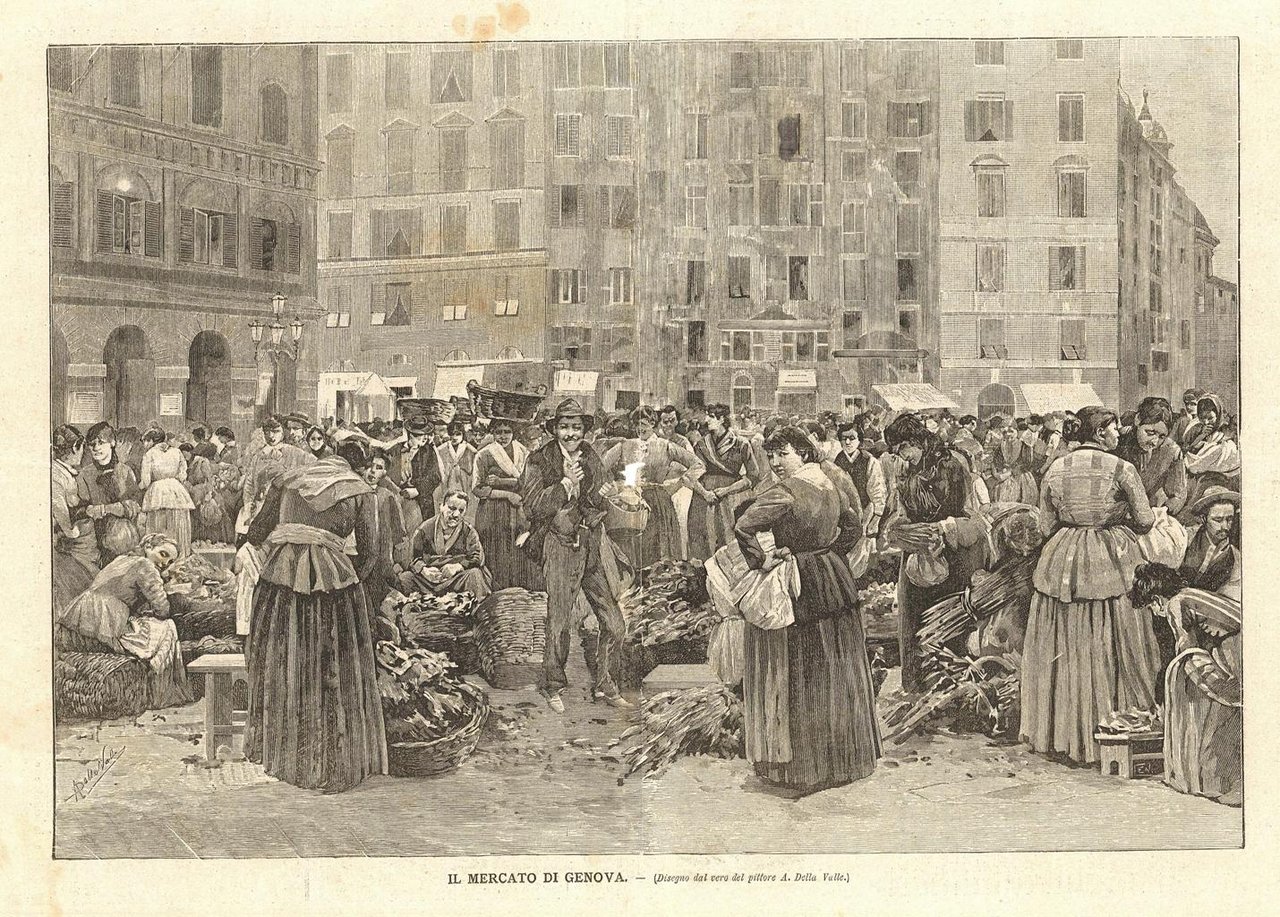 Il mercato di Genova
