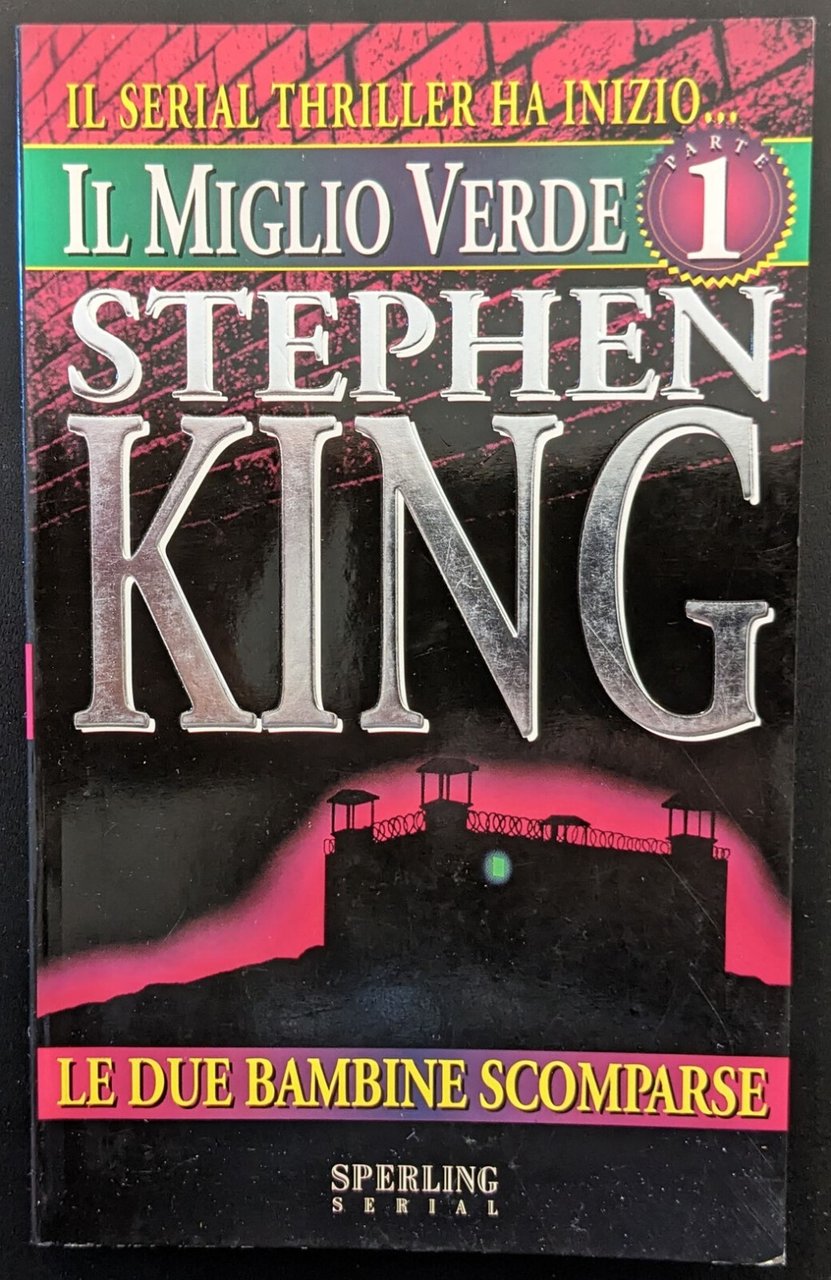 Il Miglio verde 1. Le due bambine scomparse | Immagine principale