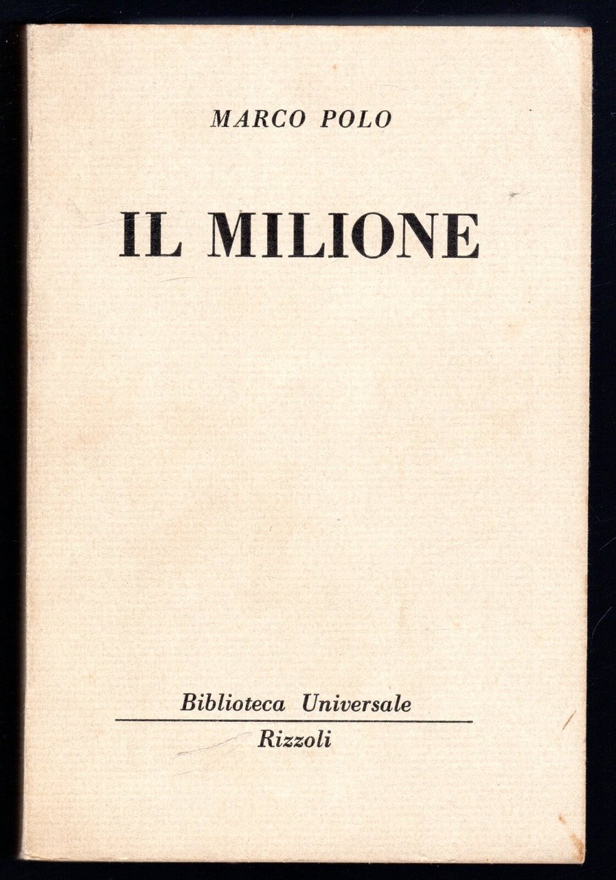 Il milione