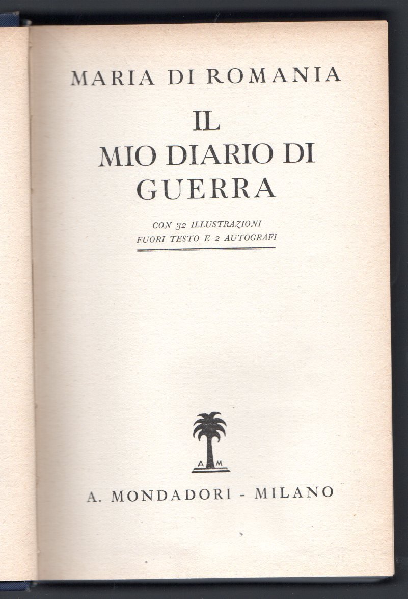 Il mio diario di guerra