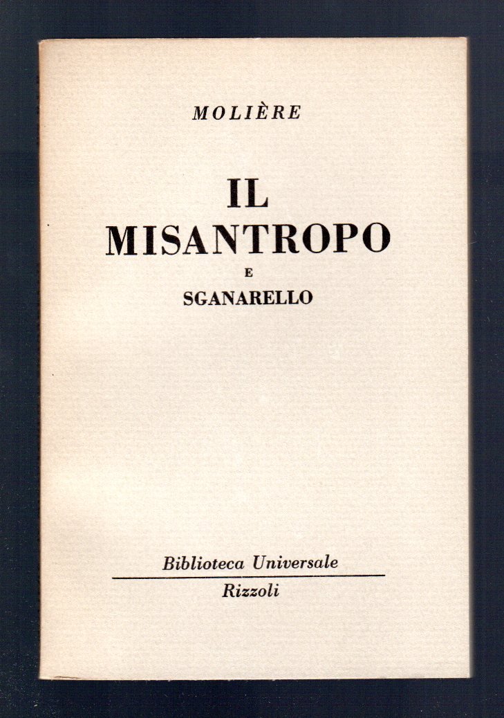 Il Misantropo e Sganarello