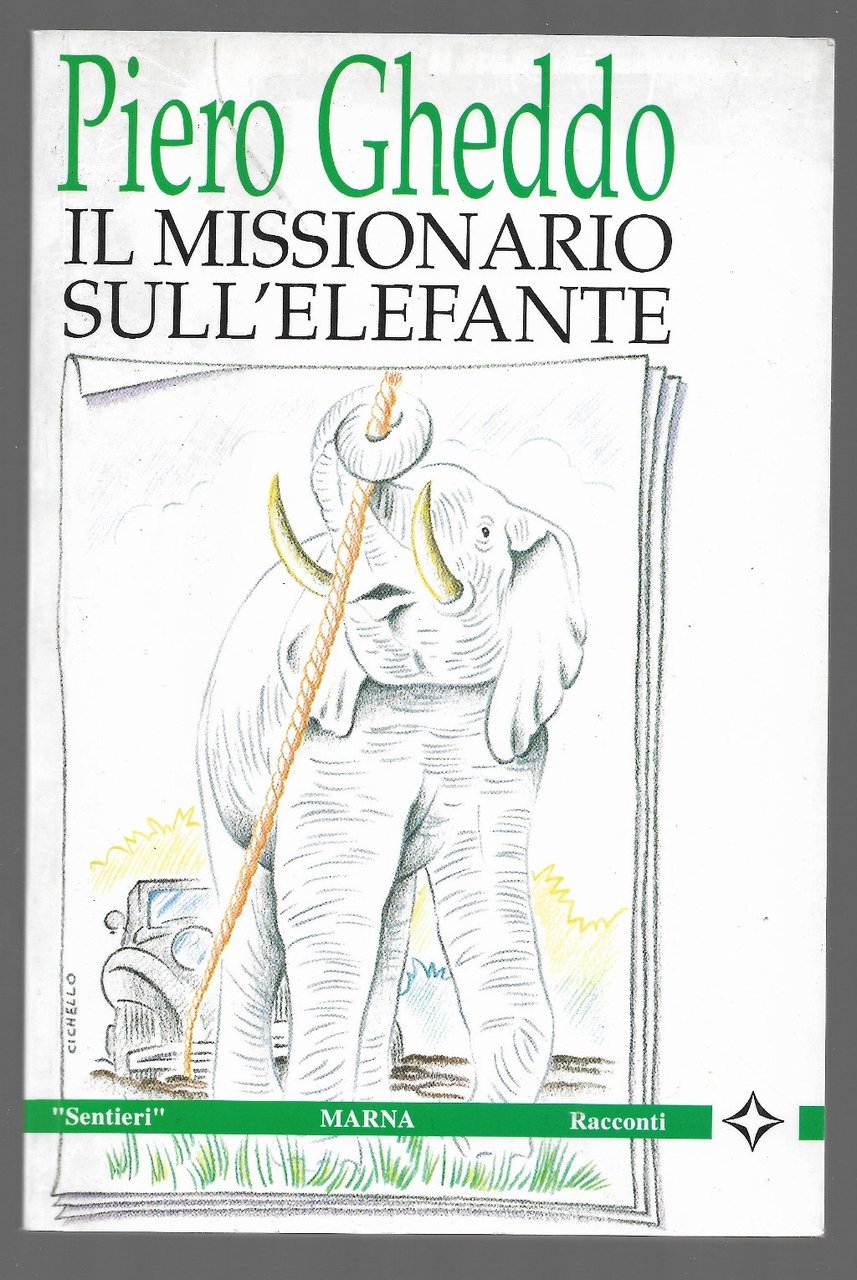 Il missionario sull’elefante