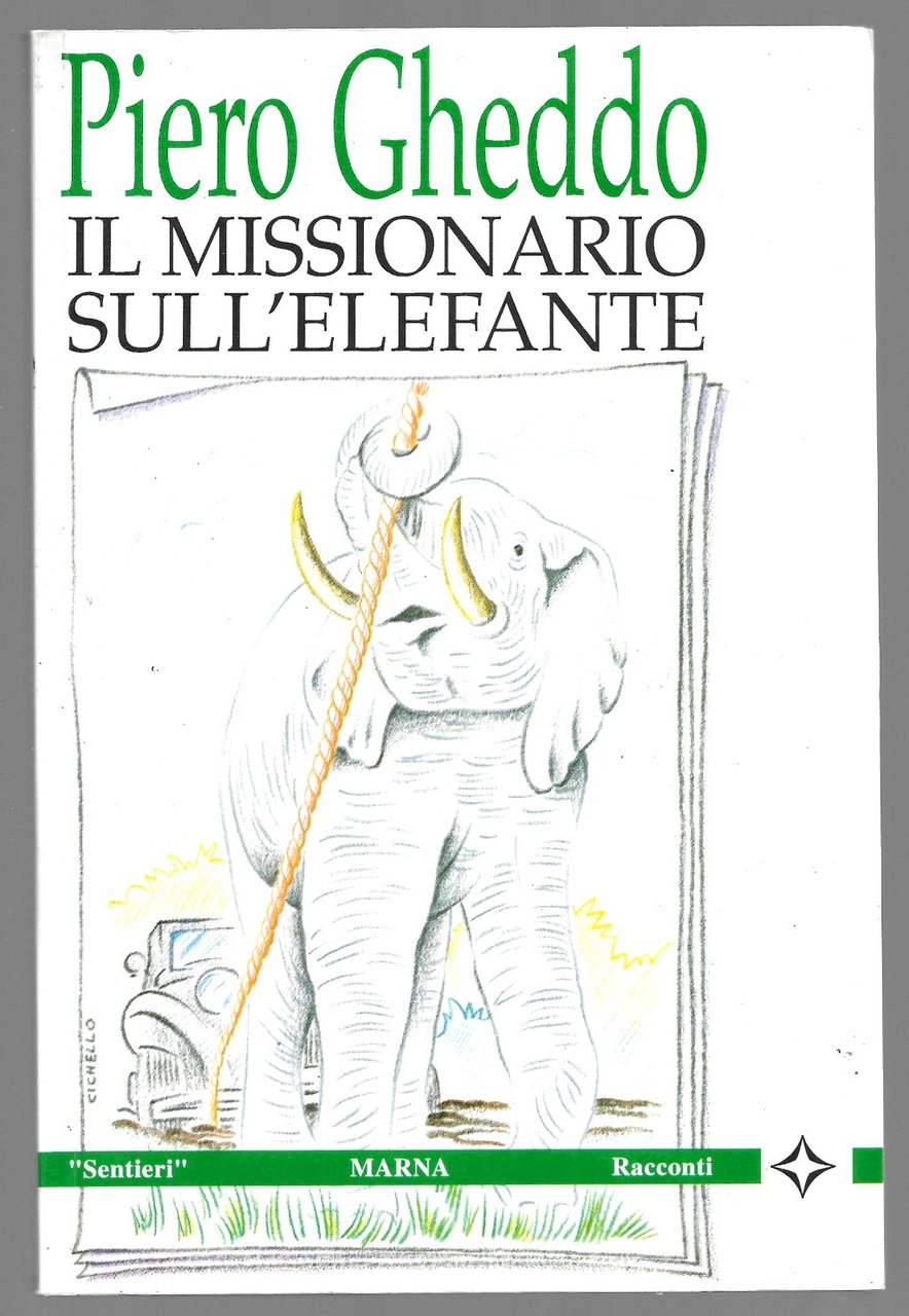 Il missionario sull'elefante