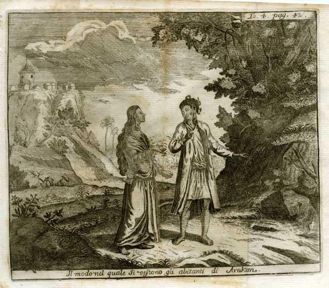 Il modo nel quale si vestono gli abitanti di Arakan | Immagine principale