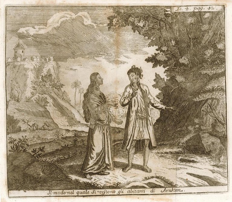 Il modo nel quale si vestono gli abitanti di Arakan | Immagine Gallery 2