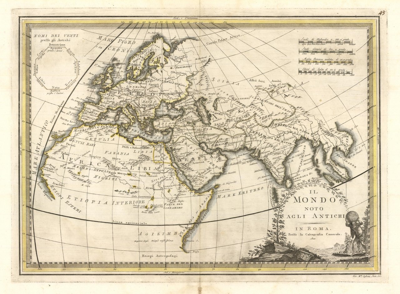 Il Mondo noto agli antichi