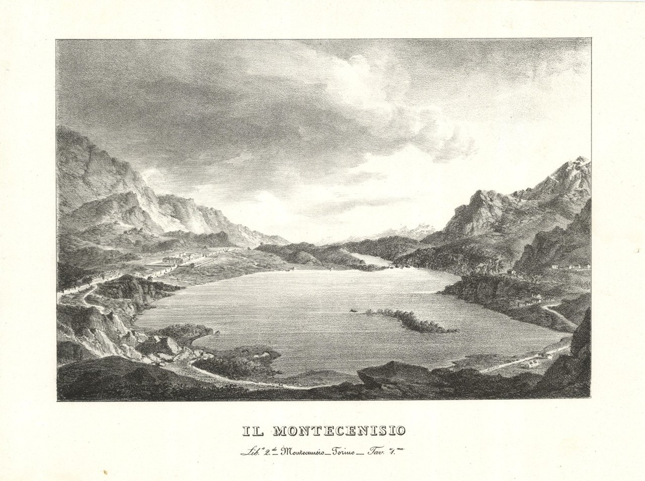 Il Montecenisio Lib. 2 Tav. I | Immagine principale