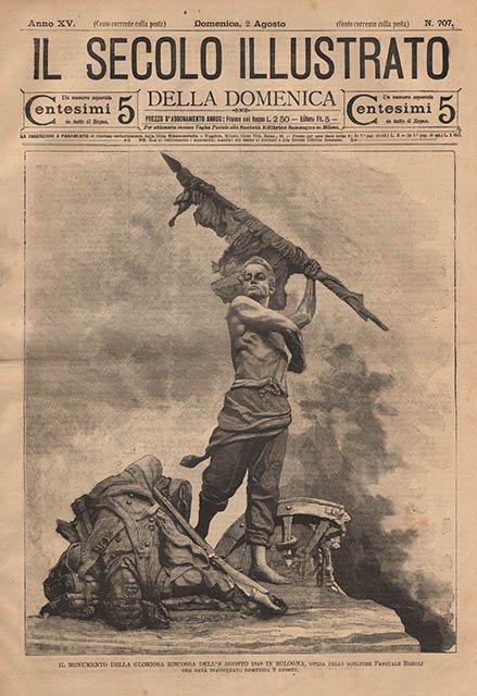 Il monumento della gloriosa riscossa dell’8 agosto 1848 in Bologna, …