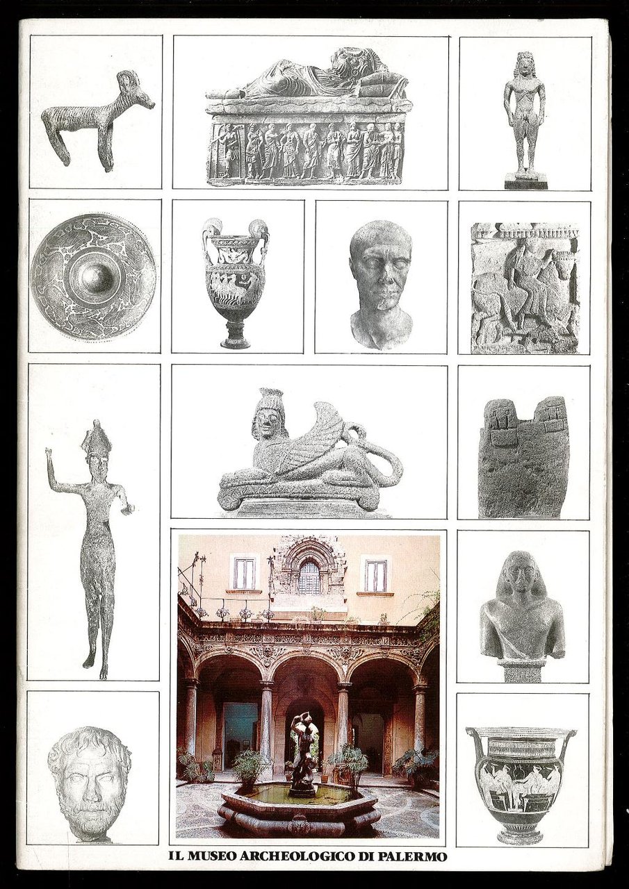 Il museo archeologico di Palermo