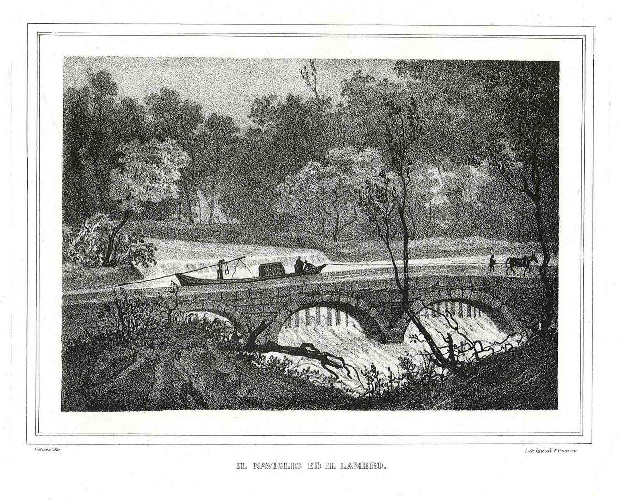 Il Naviglio ed il Lambro