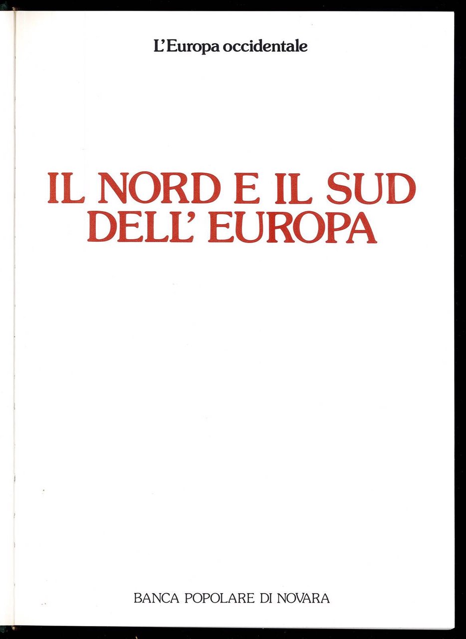 Il nord e il sud dell'Europa