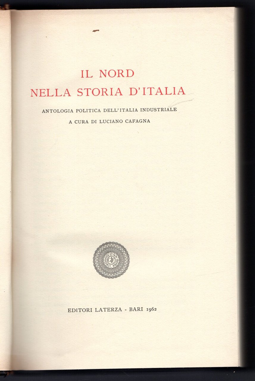 Il nord nella storia d'Italia