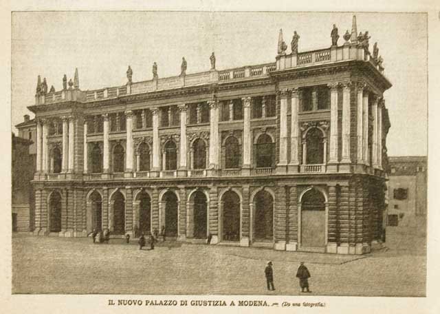 Il nuovo Palazzo di Giustizia