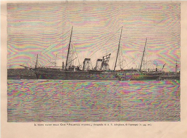 Il nuovo yacht dello Czar Polarnaja svaesdà