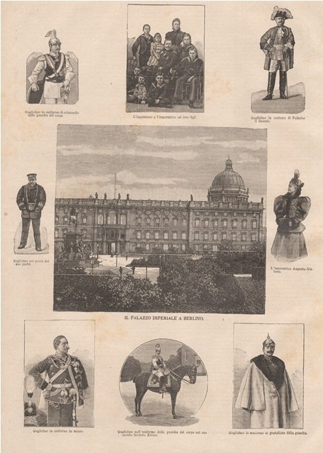 Il palazzo imperiale a Berlino