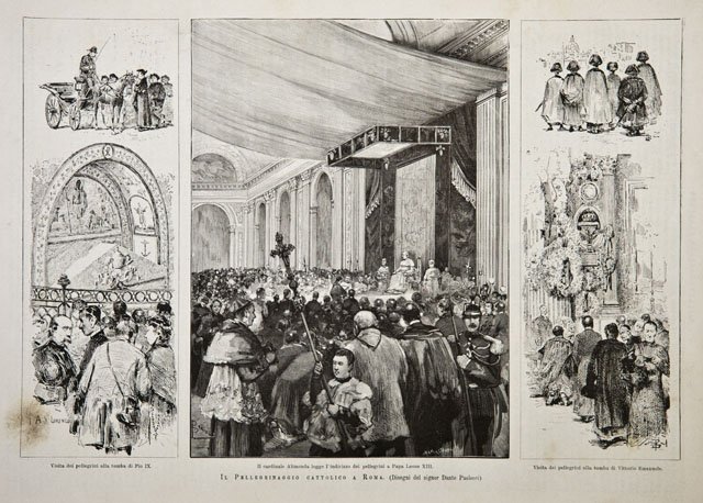 Il Pellegrinaggio cattolico a Roma