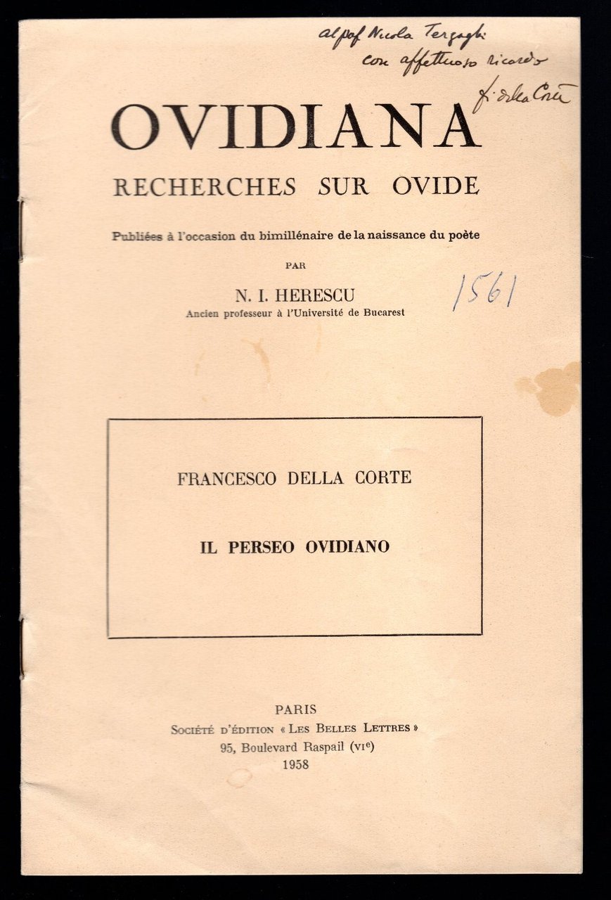 Il Perseo Ovidiano | Immagine principale