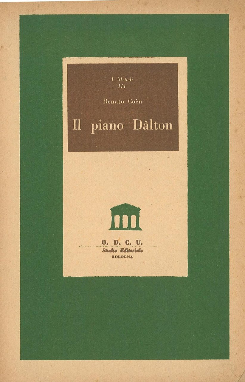 Il piano Dalton