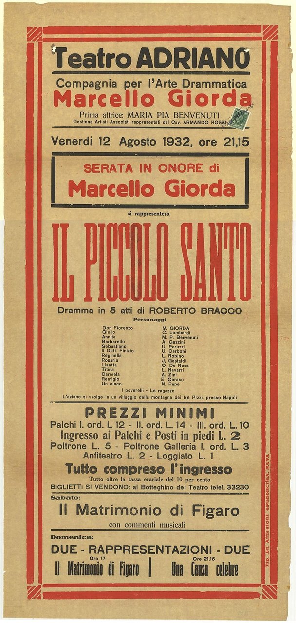 Il piccolo santo