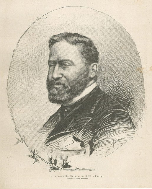 Il pittore De Nittis, .