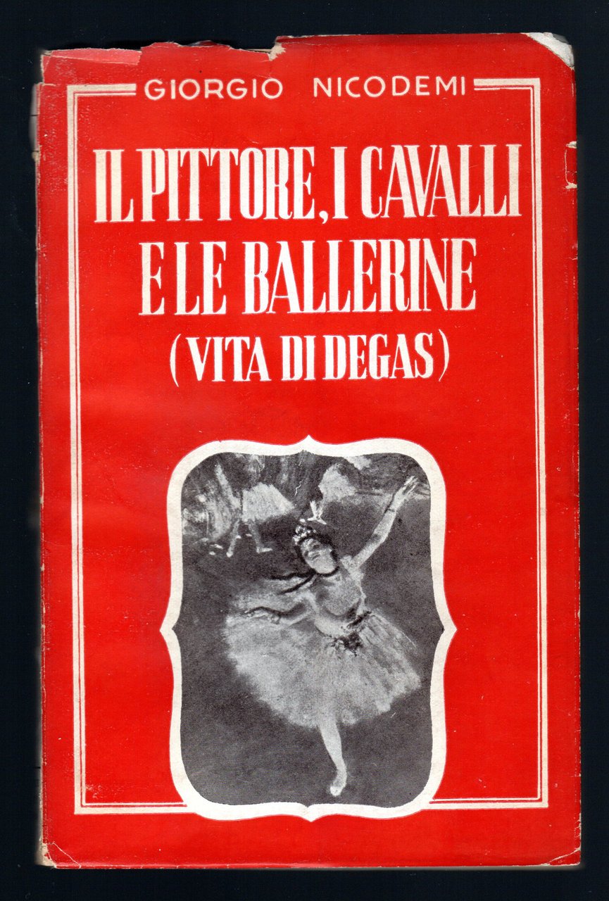 Il pittore, i cavalli e le ballerine (vita di Degas) | Immagine principale