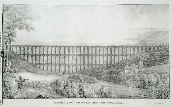 Il ponte Carolinò, ovvero i ponti della valle vicino Maddaloni