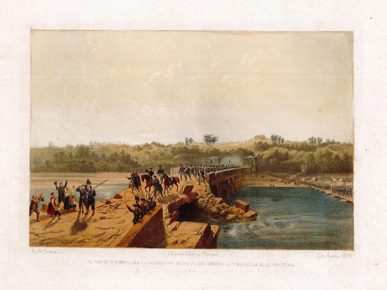 Il ponte di Buffalora - Distrutto in parte ma sempre … | Immagine principale