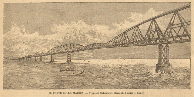 Il ponte sulla Manica - Progetto Schneider, Hersent, Fowler e …