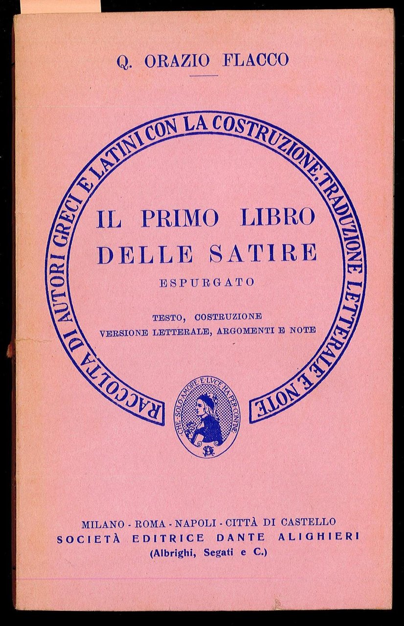 Il primo libro delle satire espurgato