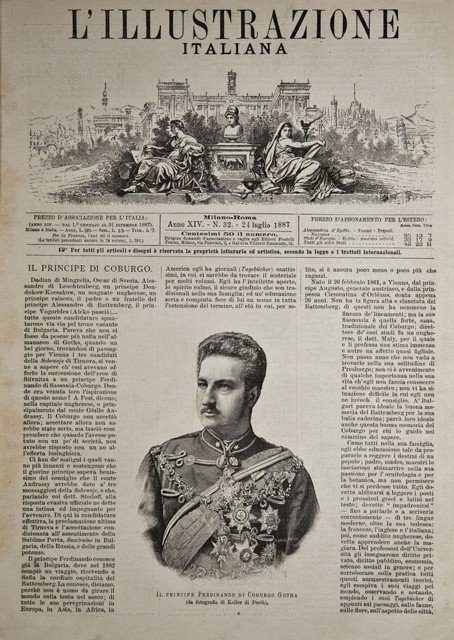 Il Principe Ferdinando di Coburgo Gotha