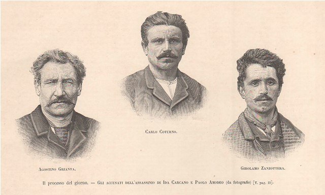 Il processo del giorno - Gli accusati dell’assassinio di Ida …