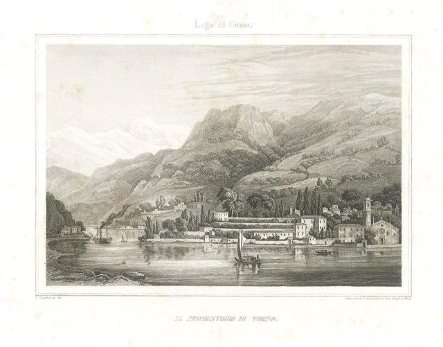 Il promontorio di Torno | Immagine principale