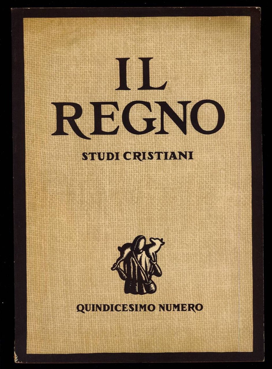 Il regno – Studi Cristiani