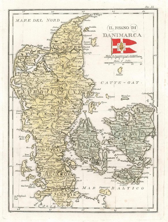 Il Regno di Danimarca