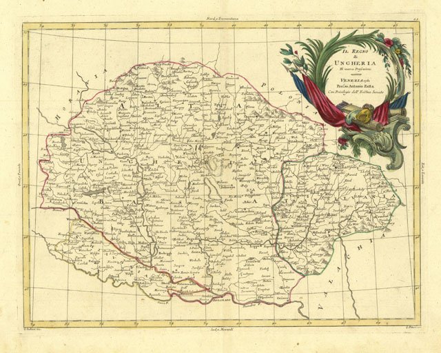 Il Regno di Ungheria Di nuova Projezione