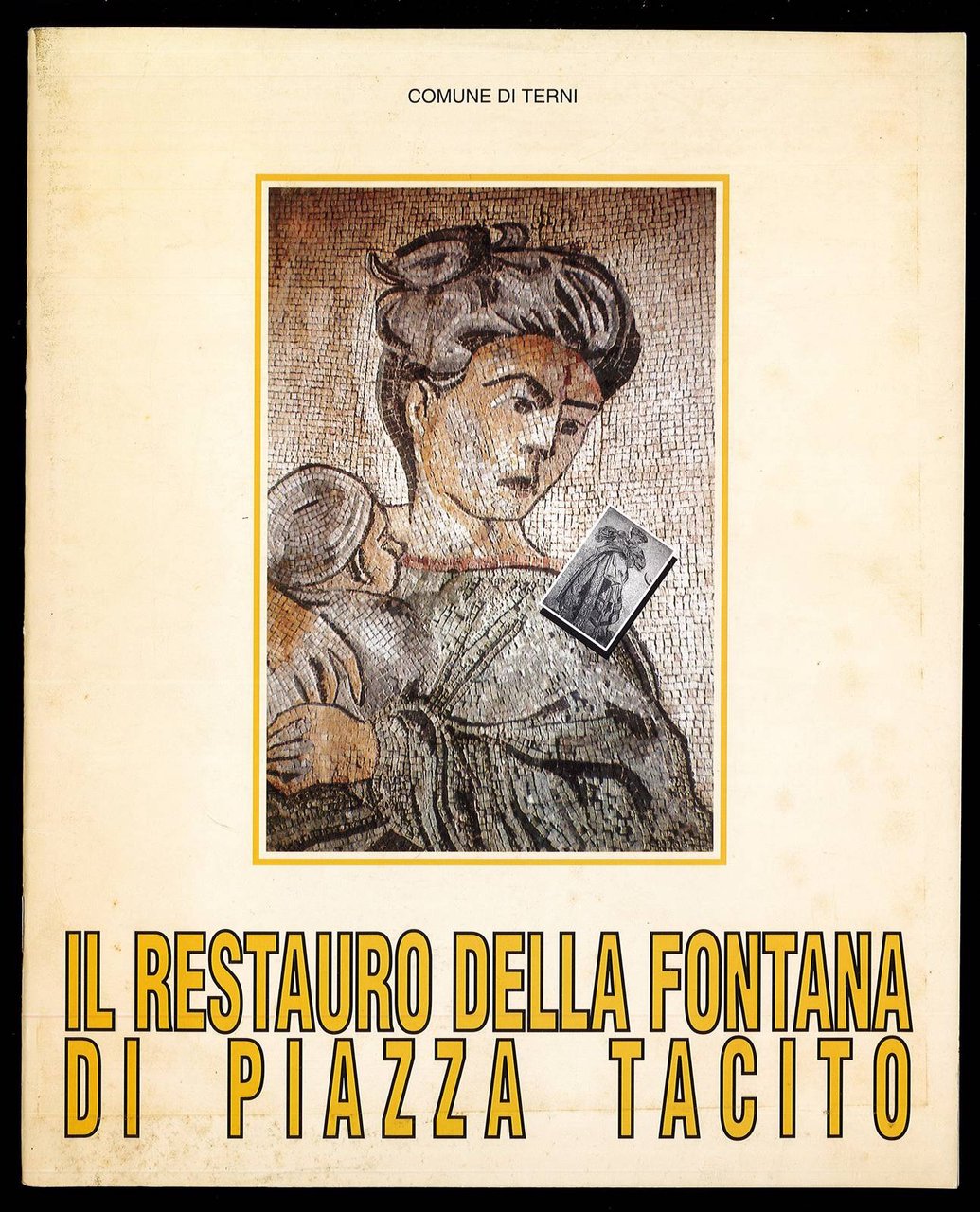 Il restauro della fontana di Piazza Tacito | Immagine principale