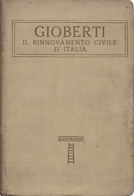Il Rinnovamento Civile d’Italia - Serie III volume LXXI