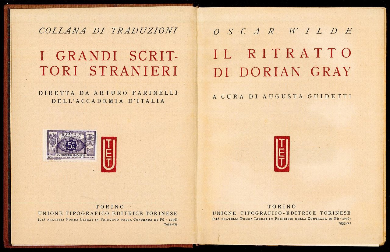 Il ritratto di Dorian Gray