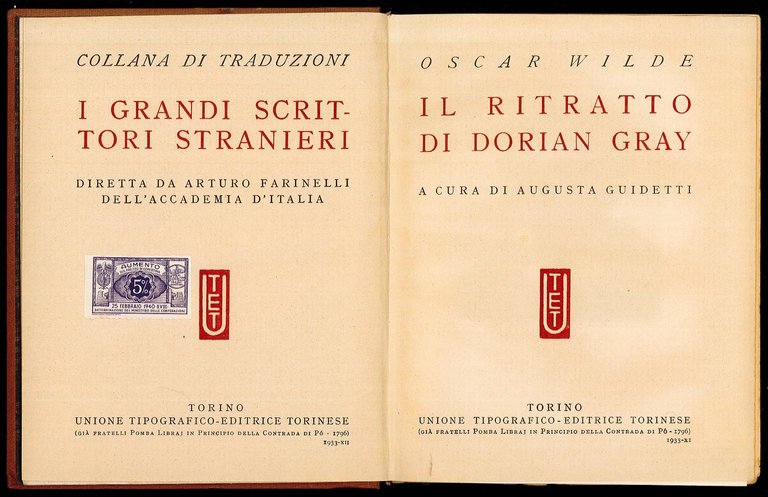 Il ritratto di Dorian Gray