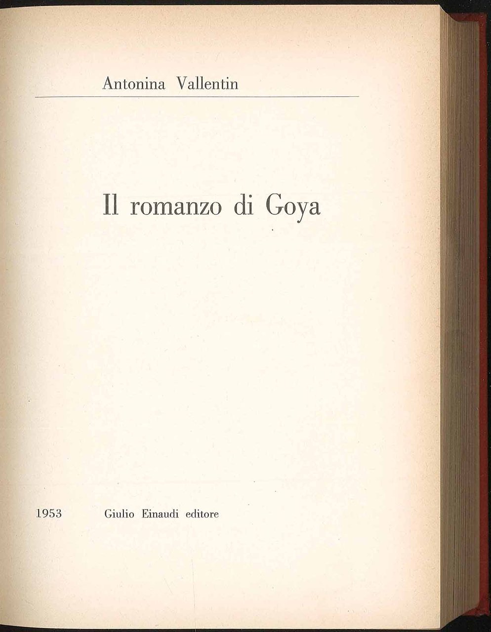 Il romanzo di Goya
