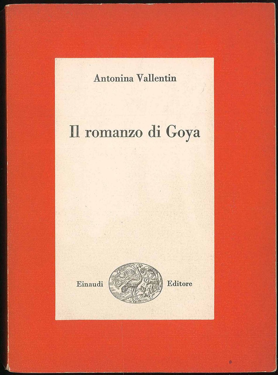 Il romanzo di Goya