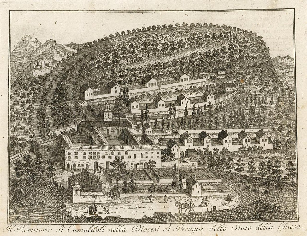 Il Romitorio di Camaldoli nella Diocesi di Perugia dello Stato …