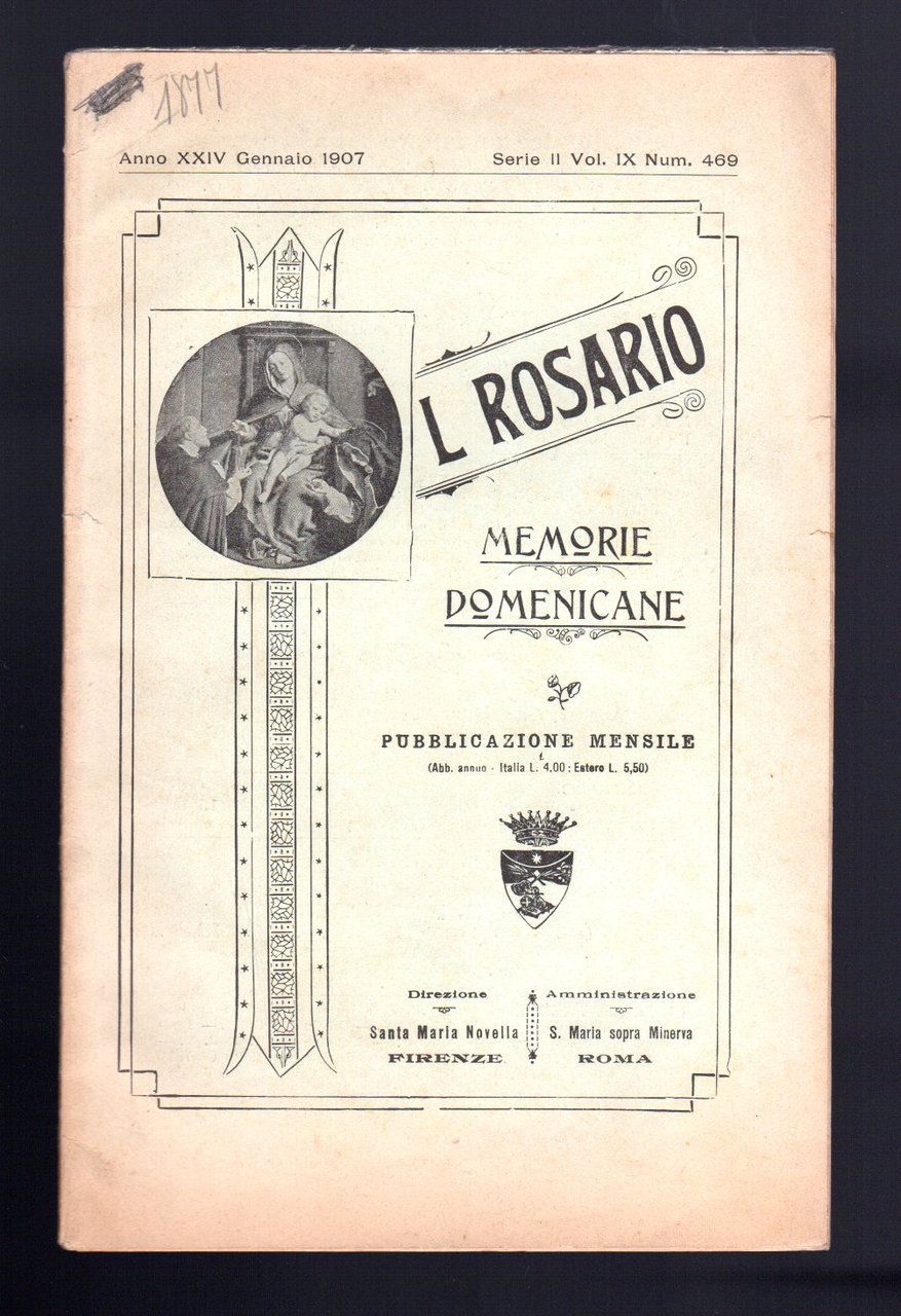 Il Rosario. Memorie domenicane