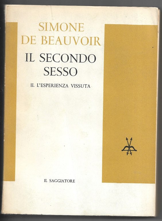 Il secondo sesso - L'esperienza vissuta