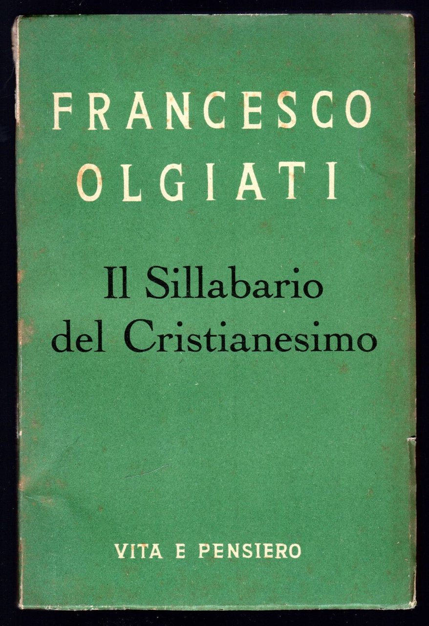 Il Sillabario del Cristianesimo