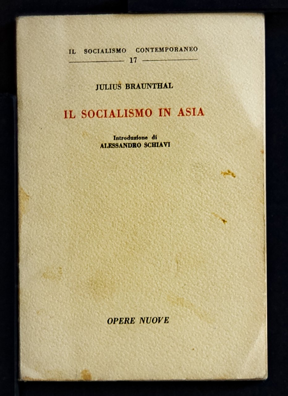 Il socialismo in Asia
