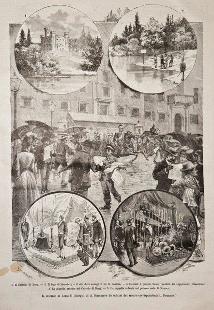 Il suicidio di Luigi II