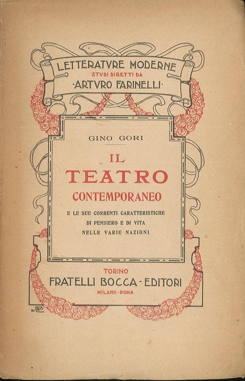 Il teatro contemporaneo e le sue correnti caratteristiche di pensiero …